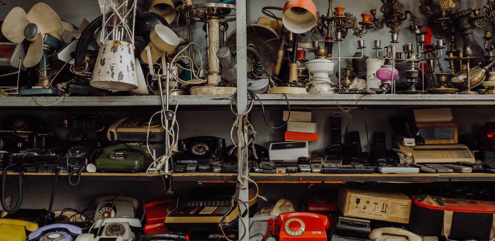 100 YEARS OF COLLECTING PROPS